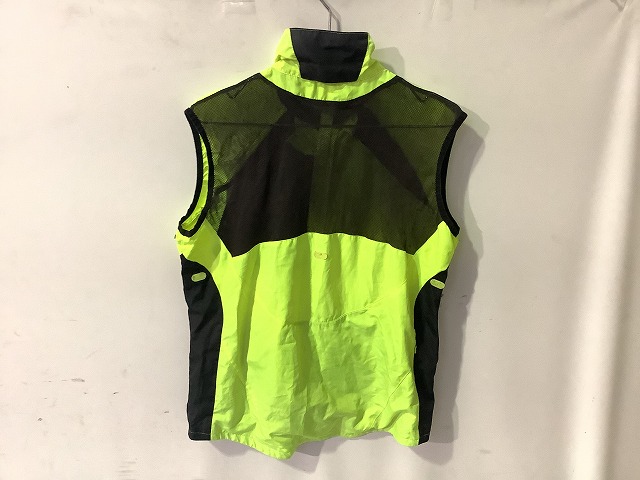 ウィンドブレーカー Mサイズ イエロー 袖欠品