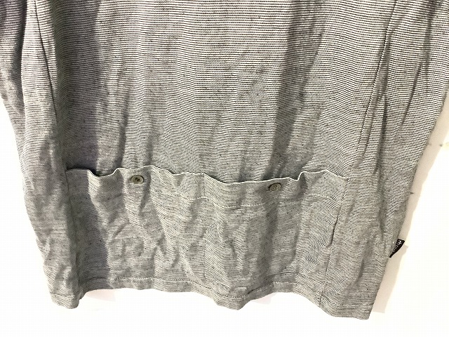 ハーフジップ半袖ジャージ Sサイズ