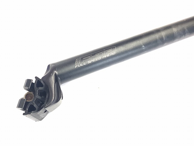 シートポスト SL280 約350mm(実測）/27.2mm ブラック