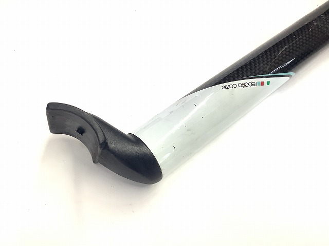 アルカーボンシートポスト reparto corse 約350mm(実測）/31.6mm やぐら欠品