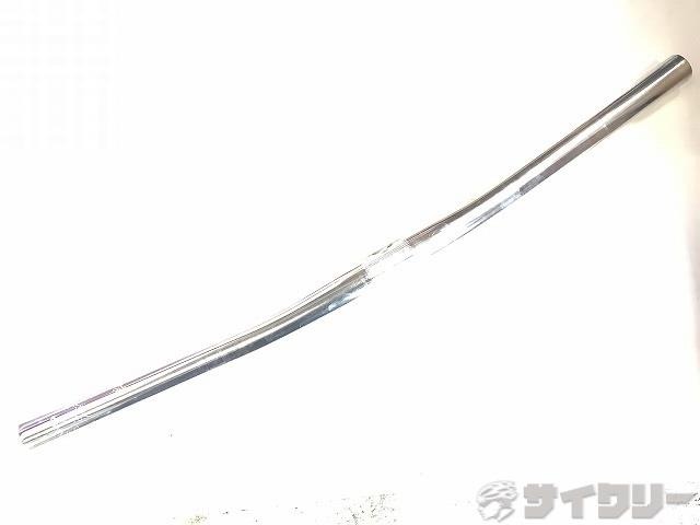 ハンドルバー 約520mm(実測）/25.4mm シルバー