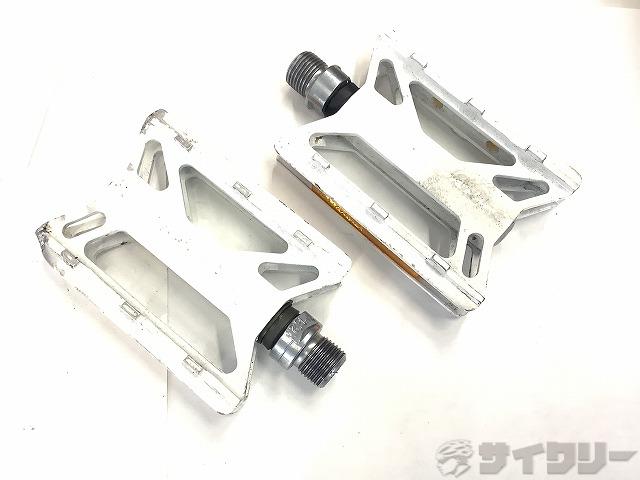 フラットペダル ホワイト