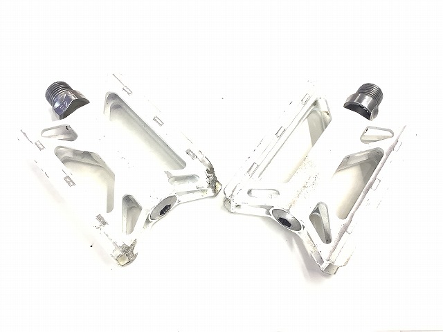 フラットペダル ホワイト