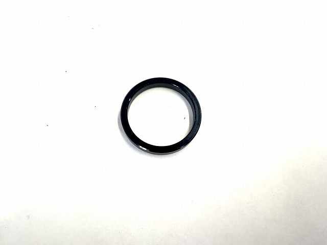 コラムスペーサー 5mm/28.6mm ブラック