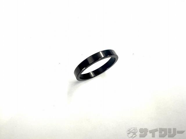 コラムスペーサー 5mm/28.6mm ブラック