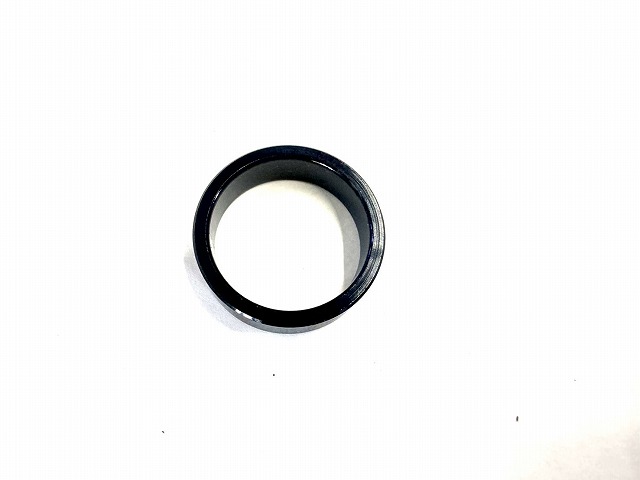 コラムスペーサー 10mm/28.6mm ブラック