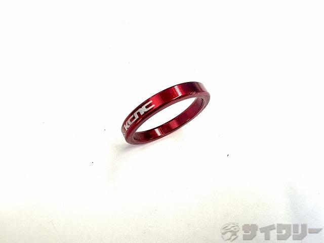 コラムスペーサー 5mm/28.6mm レッド
