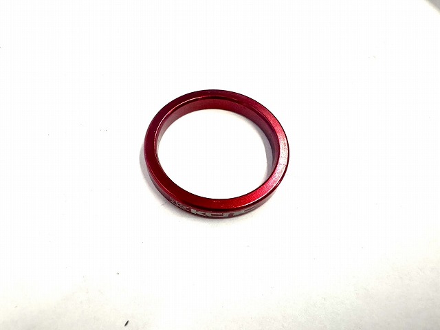 コラムスペーサー 5mm/28.6mm レッド
