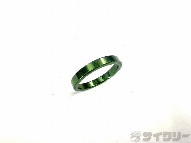 コラムスペーサー 5mm/28.6mm グリーン