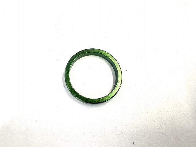 コラムスペーサー 5mm/28.6mm グリーン