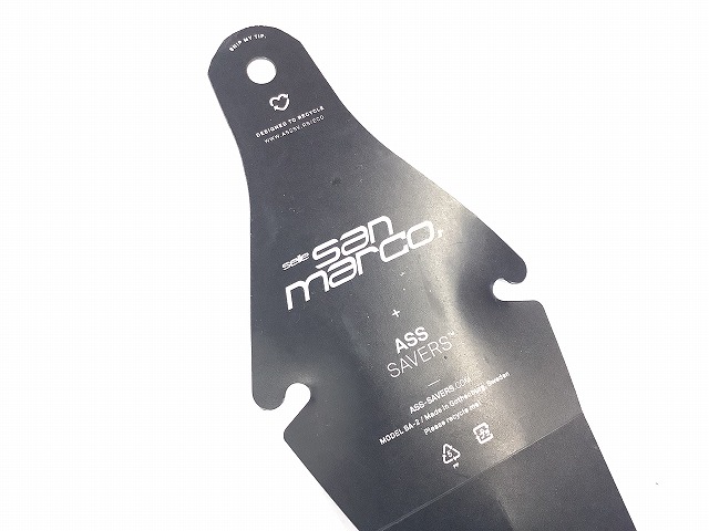 フェンダー SELLE SAN MARCO ブラック