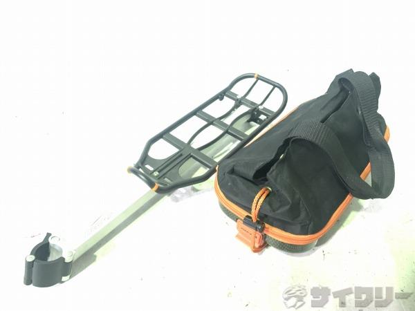 リアキャリア PAKRAK バッグ付属