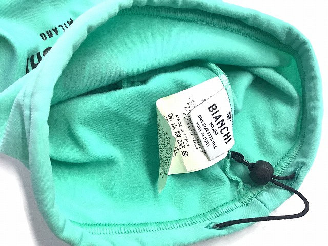 ネックウォーマー ONE SIZE FITS ALL チェレステ