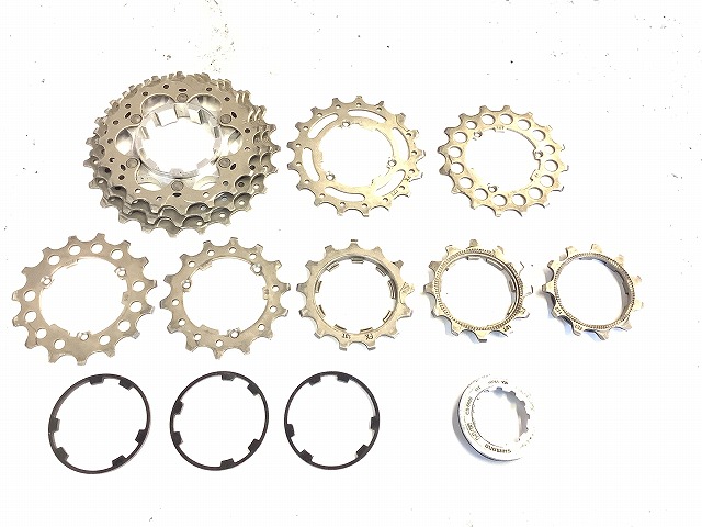 スプロケット CS-6600 ULTEGRA 10s 11-23T