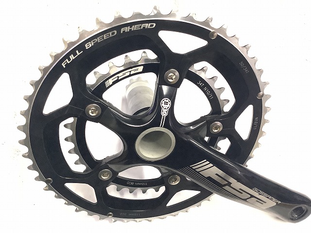 クランクセット GOSSMER 170mm 50/34T BB30