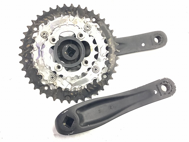 クランクセット FC-M341 42/32/22T 170mm スクエア