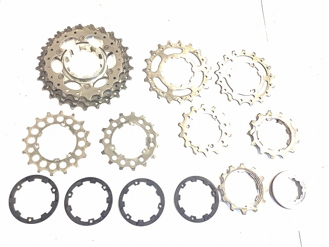 スプロケット CS-5600 105 10s 12-25T
