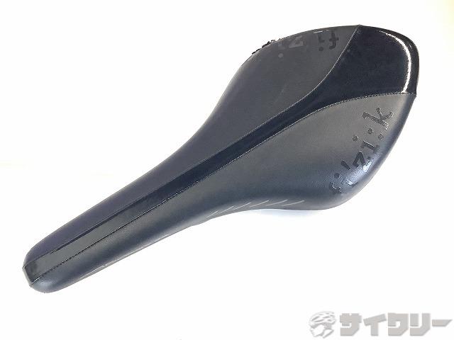サドル ARIONE CX MANGANESEレール ブラック 破れあり