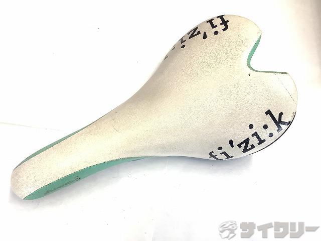 サドル ALIANTE8 HOLLOW チェレステ/ホワイト
