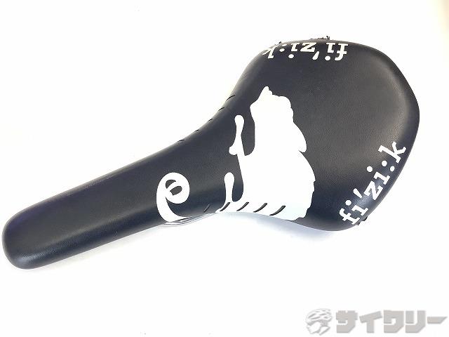 サドル ANTARES R3 Kiumレール カメレオン ブラック 破れあり