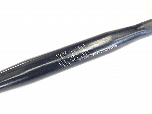 ドロップハンドル reparto corse 約400mm（エンドC-C実測）/31.8mm