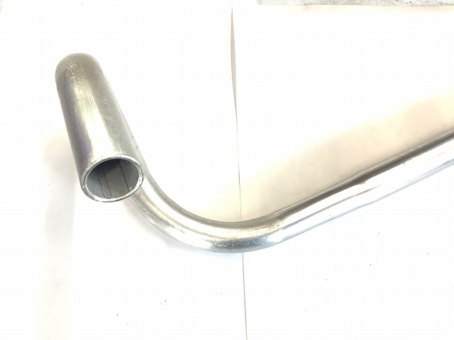 ドロップハンドル  約405mm（エンドC-C実測）/約26mm(実測） シルバー