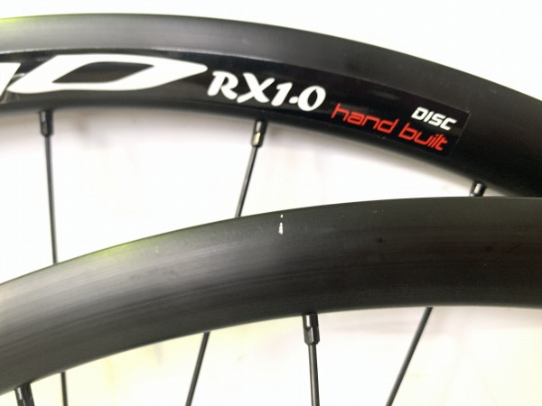 ホイールセット ROAD RX1.0 100/142x12mm シマノフリ-11s