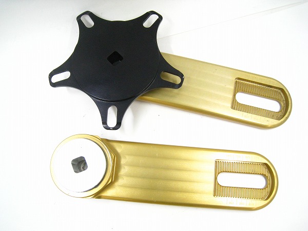 クランクBBセット POWERCRANKS スクエア