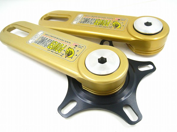 クランクBBセット POWERCRANKS スクエア