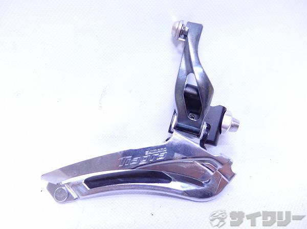 フロントディレイラー Tiagra FD-4700 直付け