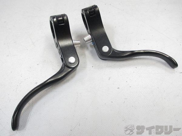 ブレーキレバー 22.2mm ブラック