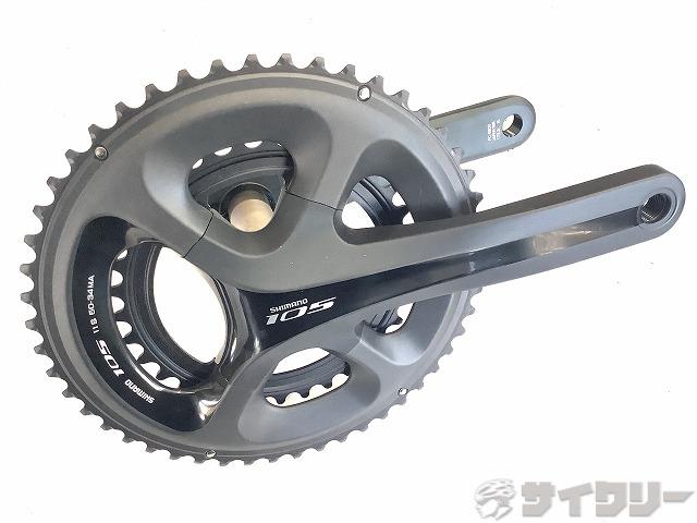 クランクセット FC-5800 105 172.5mm 50/34T 11s 欠品あり