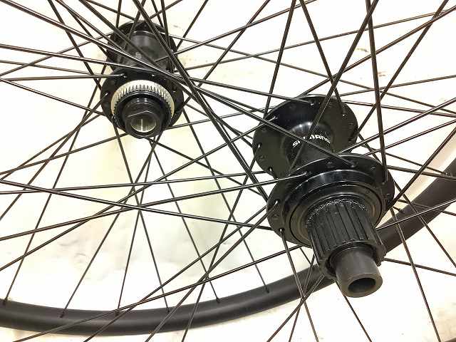 ホイールセット DISC　622x23c MICRO SPLINE 29er