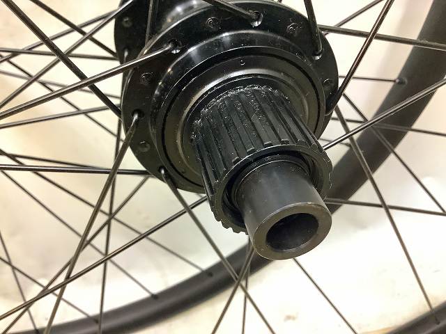 ホイールセット DISC　622x23c MICRO SPLINE 29er