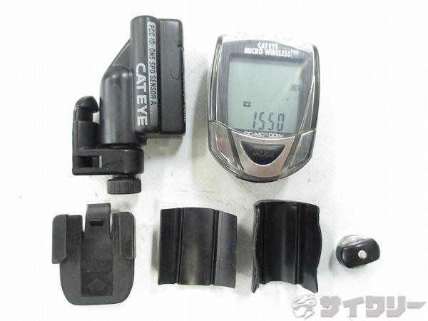 サイクルコンピューター CC-MC100W