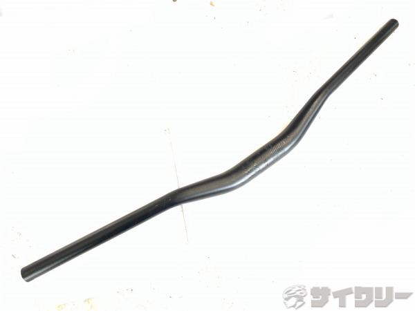 ライザーバーハンドル 約760mm(実測）/35mm カットあり