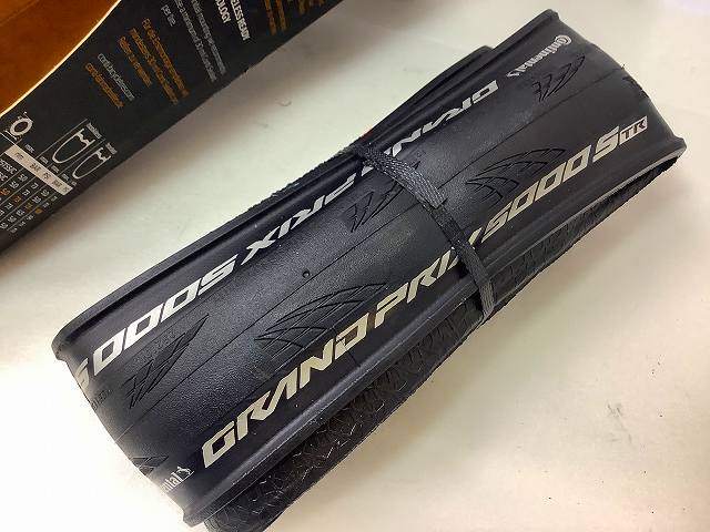 タイヤ　GRANDPRIX 5000 S  TR 700x25c