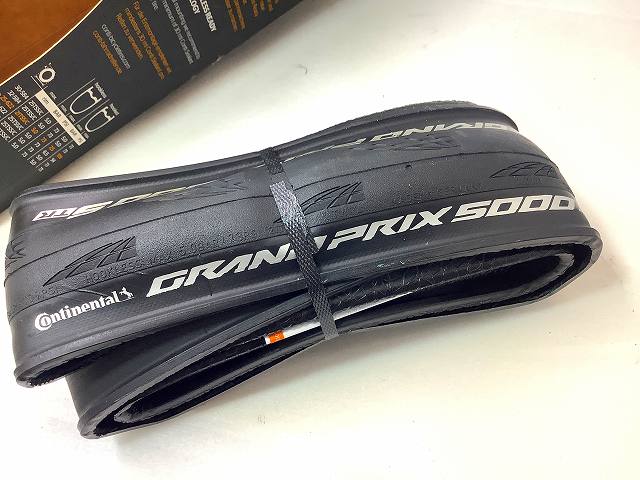 タイヤ　GRANDPRIX 5000 S  TR 700x25c
