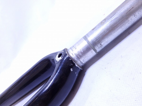 フロントフォーク 700c 1インチ スレッド 
