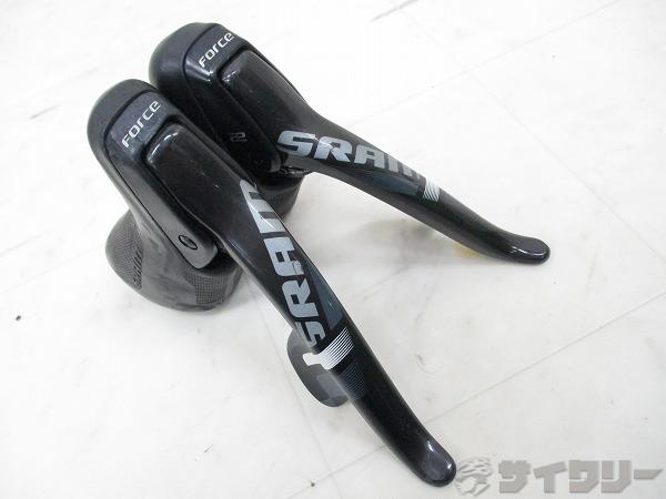 ダブルタップレバー FORCE22 2x11s