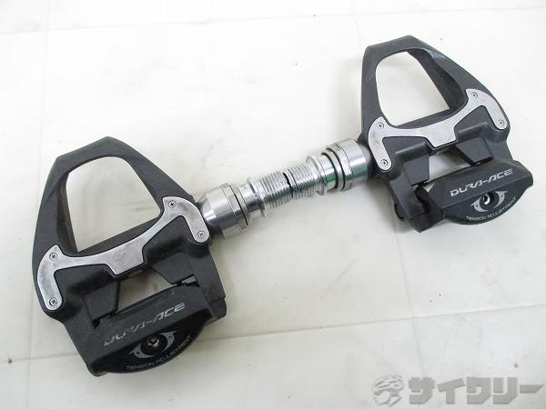 ビンディングペダル PD-9000 DURA-ACE SPD-SL +4mmシャフト