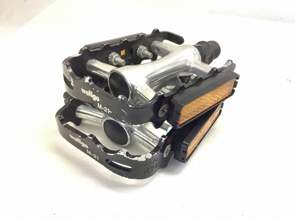 フラットペダル M-21 ブラック