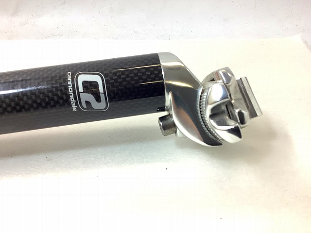 シートポスト　C2 31.6x300mm AL/CARBON