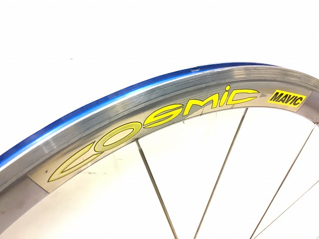 リアホイール　ＣＯＳＭＩＣ 700c シマノ