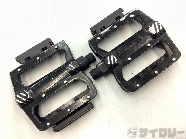 フラットペダル　NWL-468　ブラック