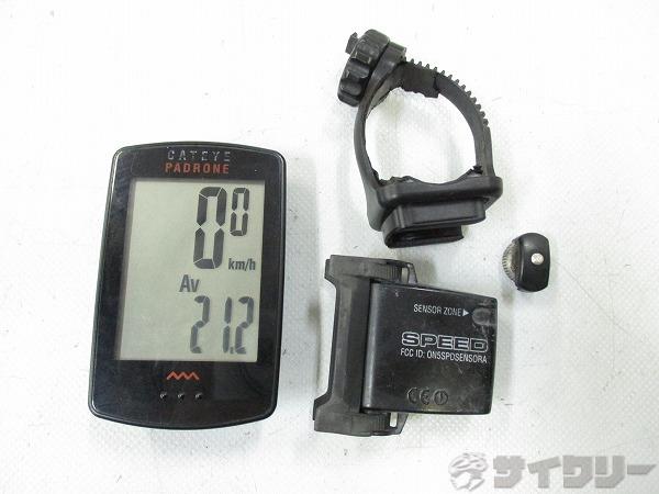 サイクルコンピューター CC-PA100W ※バンドカット