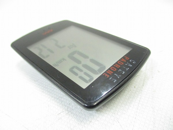 サイクルコンピューター CC-PA100W ※バンドカット