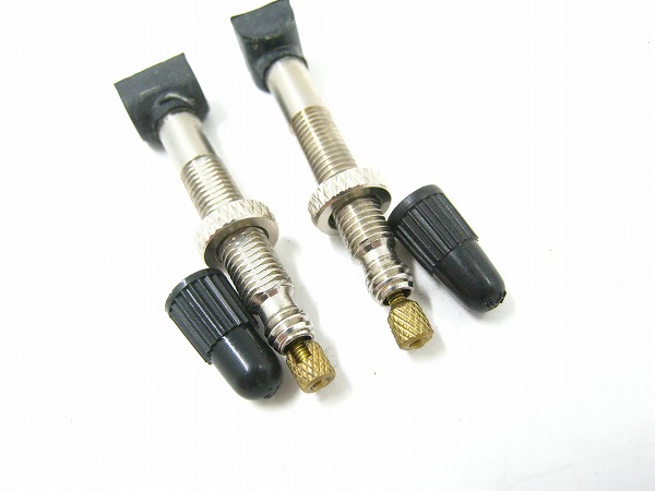 チューブレスバルブ 仏式 38mm