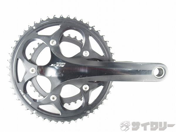 クランク　FC-5750　105　ブラック　170mm　50/34T　※欠品有