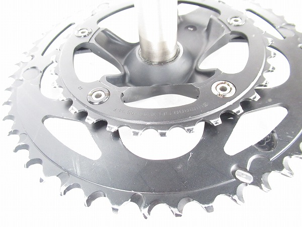 クランク　FC-5750　105　ブラック　170mm　50/34T　※欠品有